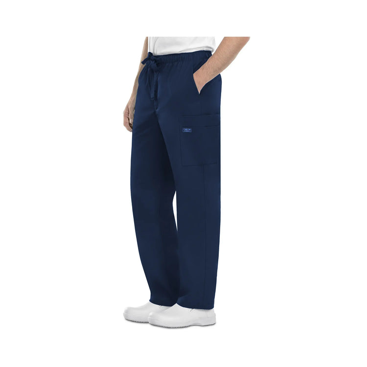 Poitiers - Pantalon large à braguette - Homme - Cherokee Cherokee Authentic Workwear  Bleu-Marine-XXXL