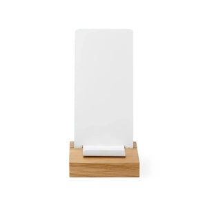 Porte-brochures pour piédestal en bois - Ruck Ruck