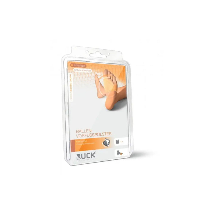 Protection en Smartgel contre la pression de la métatarse - 2 pièces - Ruck Ruck