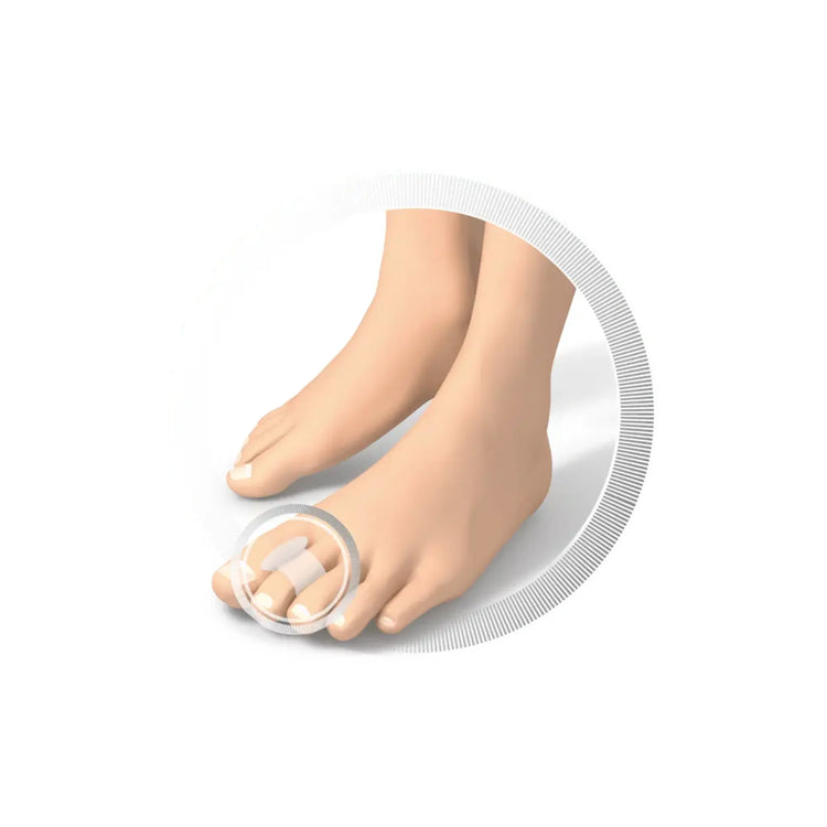 Protection en silicone pour soulager le gros orteil - 2 pièces - Ruck Ruck