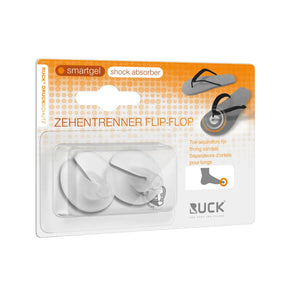 Protection pour chaussures ouverte - Evite les douleurs entre les orteils - 1 paire - Ruck Ruck