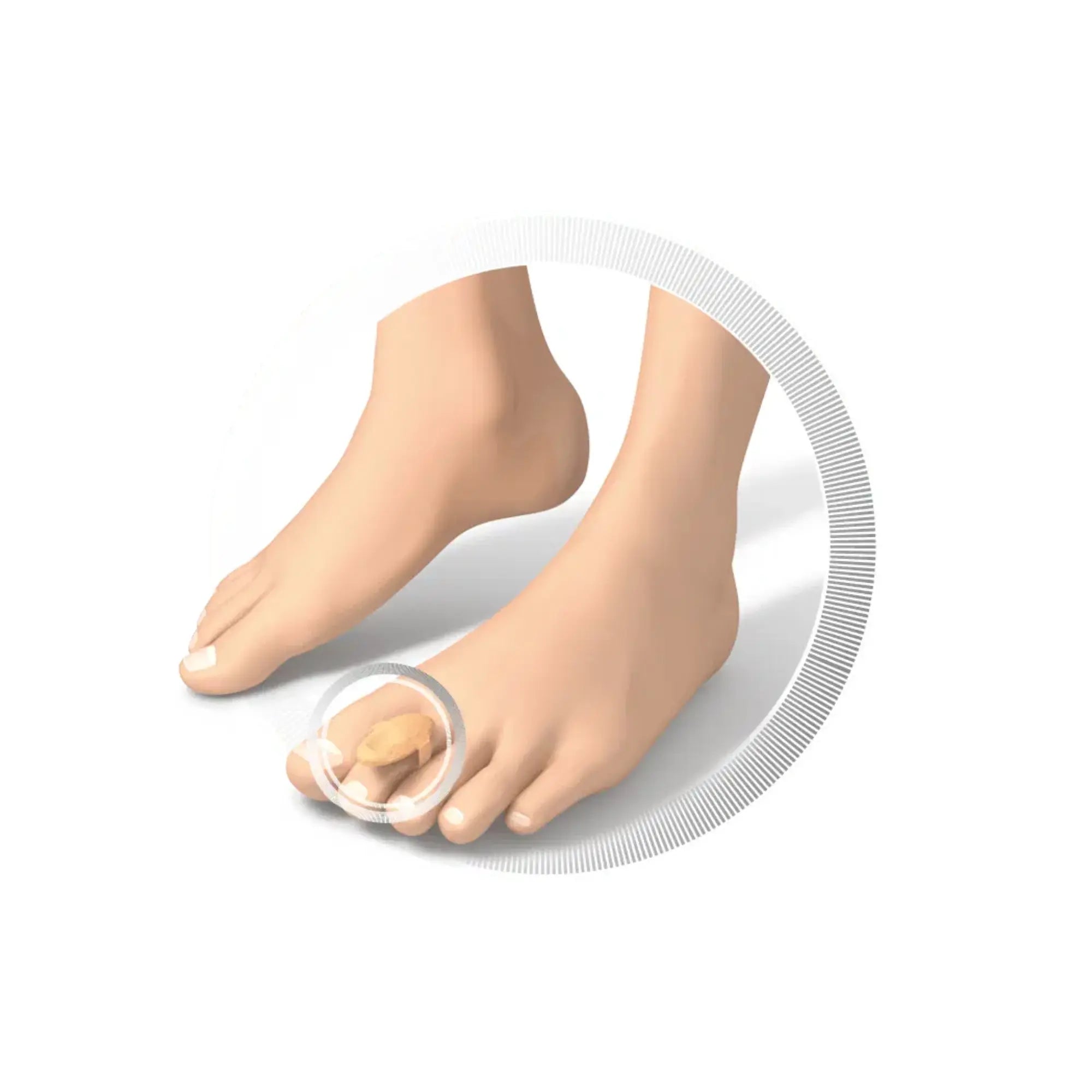 Protection pour orteils - Coussin de base pour orteils - Ruck Ruck