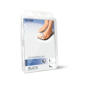 Protection pour orteils - Ecarteur en silicone pour orteils - Ruck Ruck