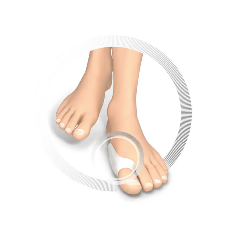 Protection pour orteils - Support en gel de protection - Ruck Ruck