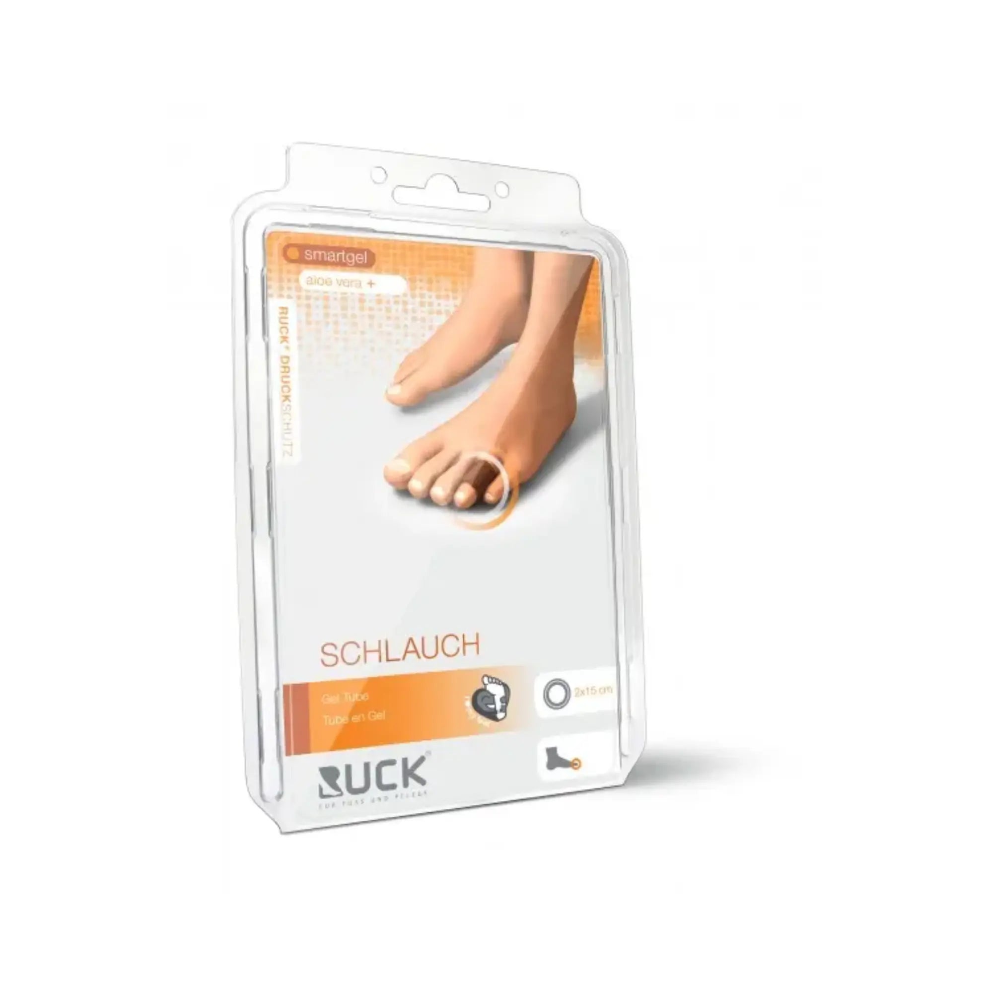 Protection pour orteils - Tuyau flexible à découper - Ruck Ruck