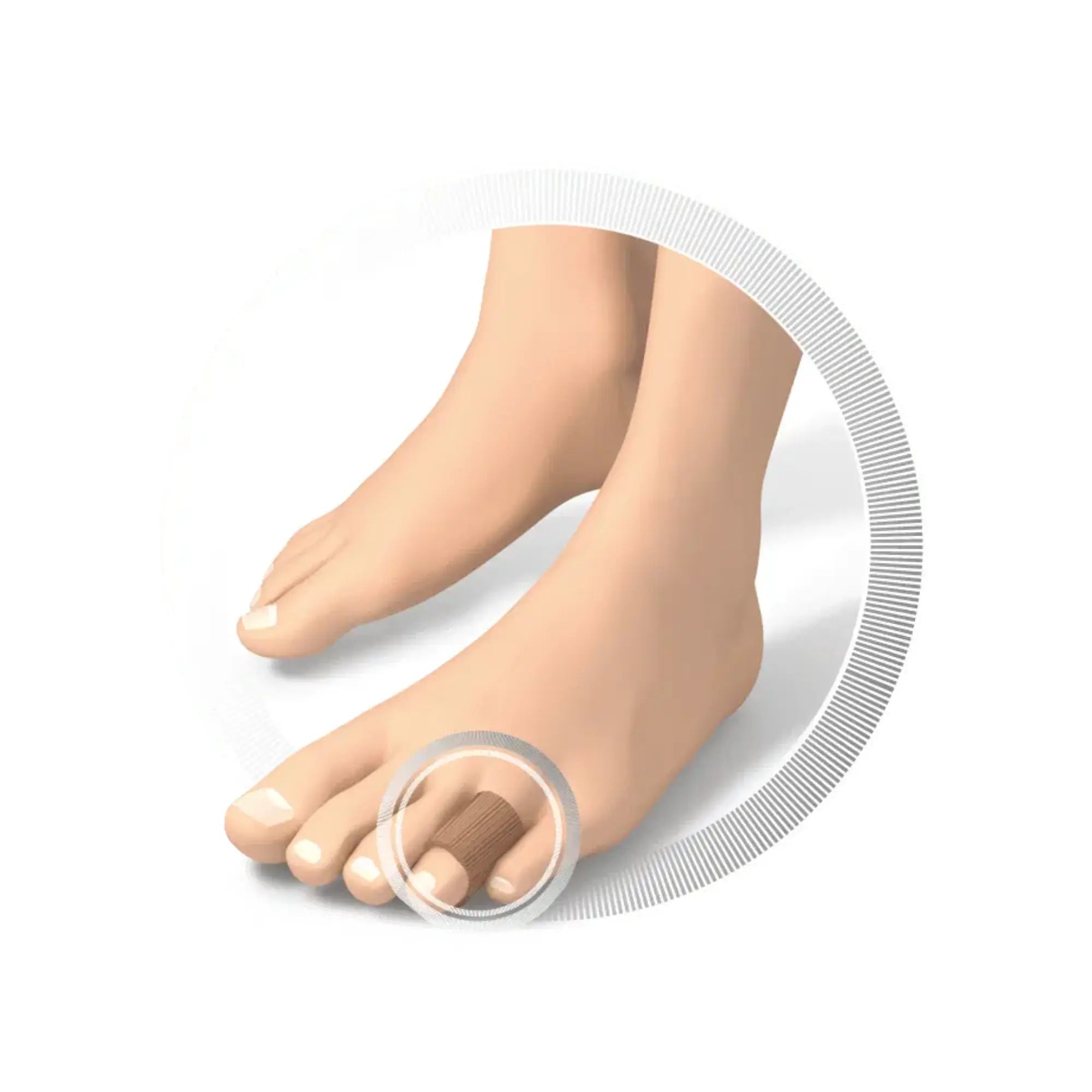 Protection pour orteils - Tuyau flexible à découper - Ruck Ruck