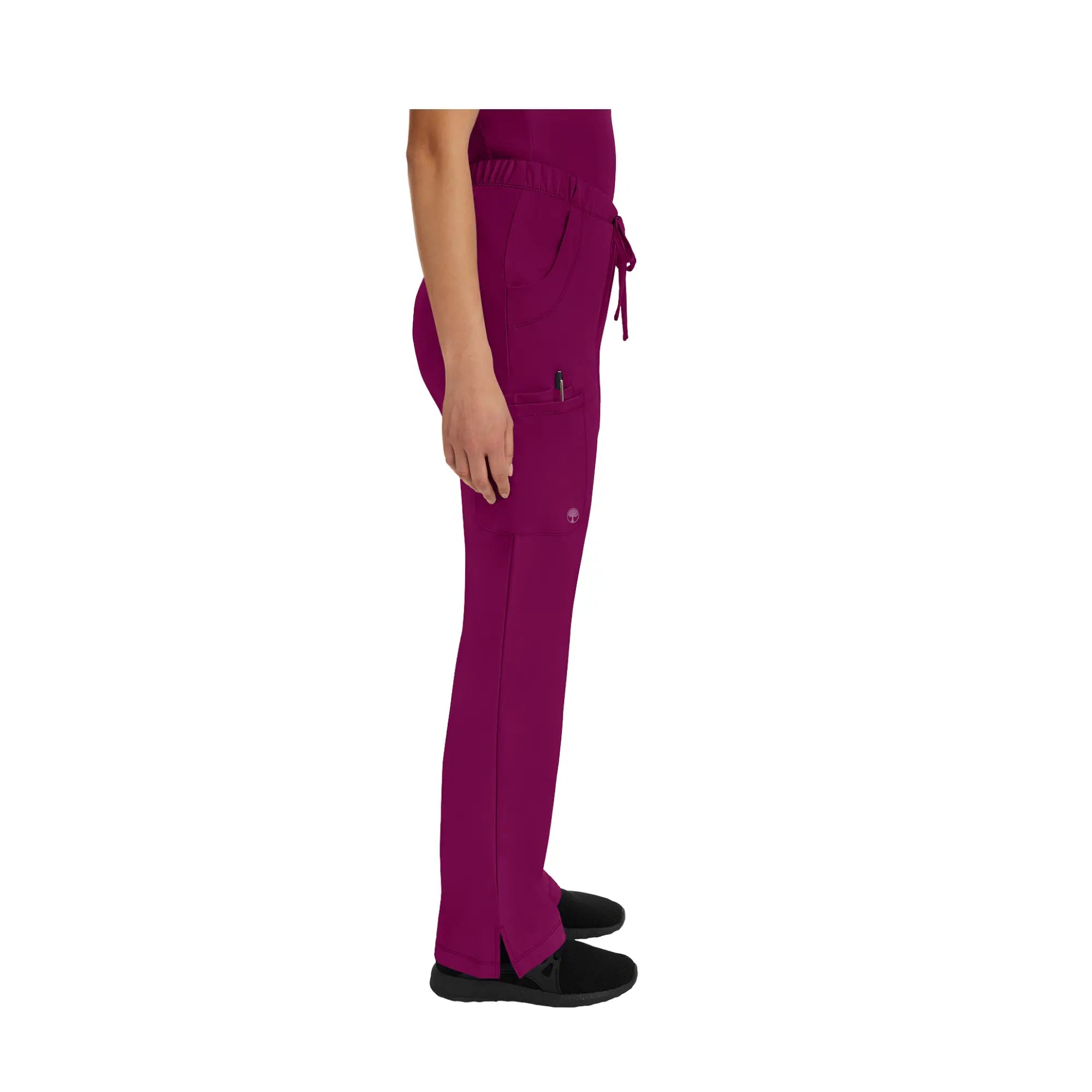 Rebecca - Pantalon évasé avec cordon de serrage - Femme - Healing Hands - Couleur 2 Healing Hands