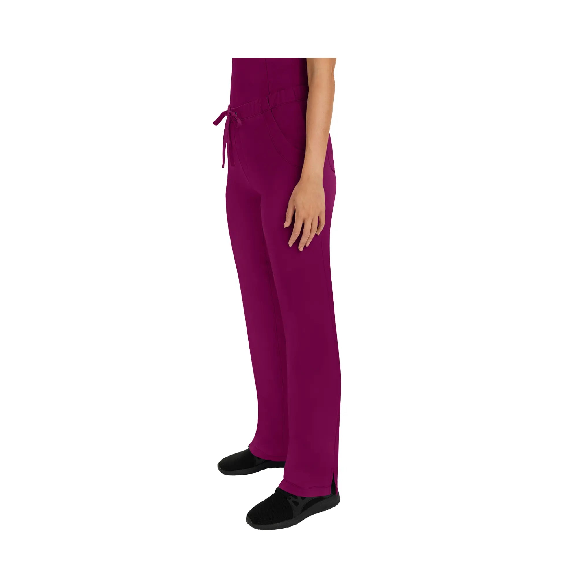 Rebecca - Pantalon évasé avec cordon de serrage - Femme - Healing Hands - Couleur 2 Healing Hands