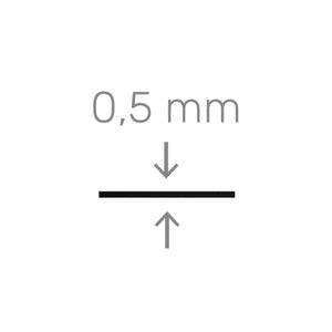 Recouvrement My Microfibre HSL - Rouleau - 0,5 mm - My Podologie