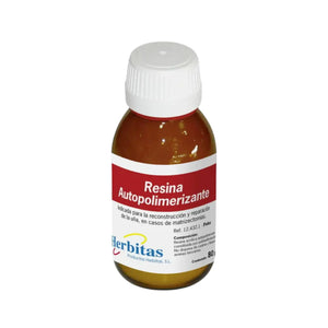 Résine autopolymérisante poudre - 80 g Herbitas