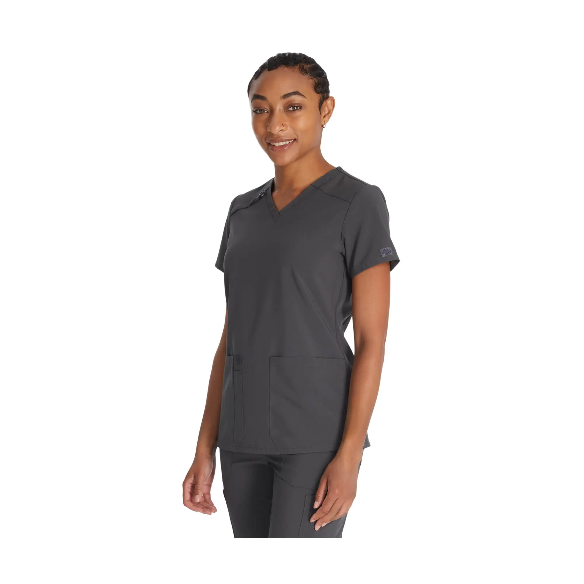 Rouen - Tunique col V - Femme - Dickies Dickies