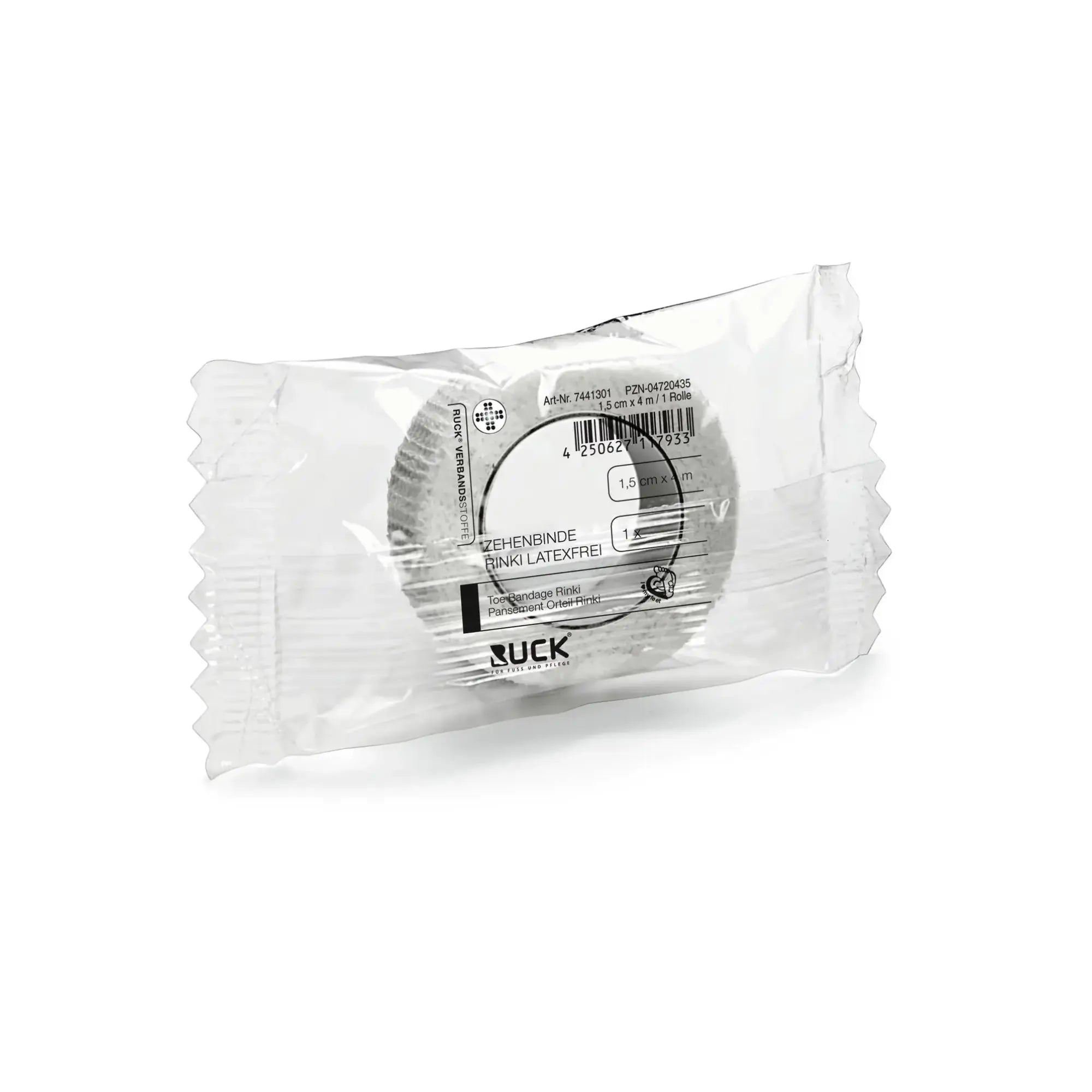 Rouleaux de bandage pour orteil - À l'unité ou par 10 - Ruck Ruck