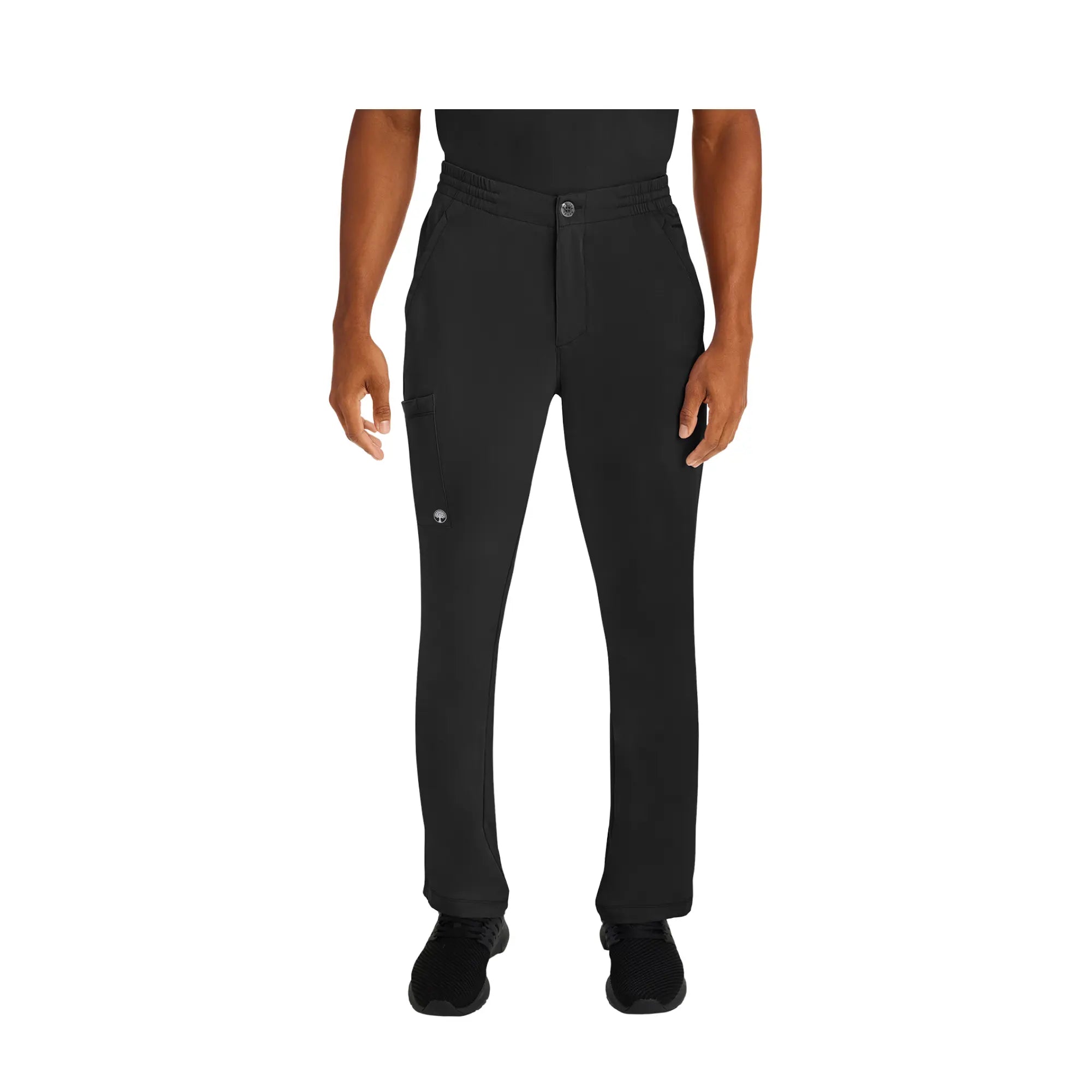 Ryan - Pantalon - Ceinture élastique - Homme - Healing Hands Healing Hands Noir / 3XL