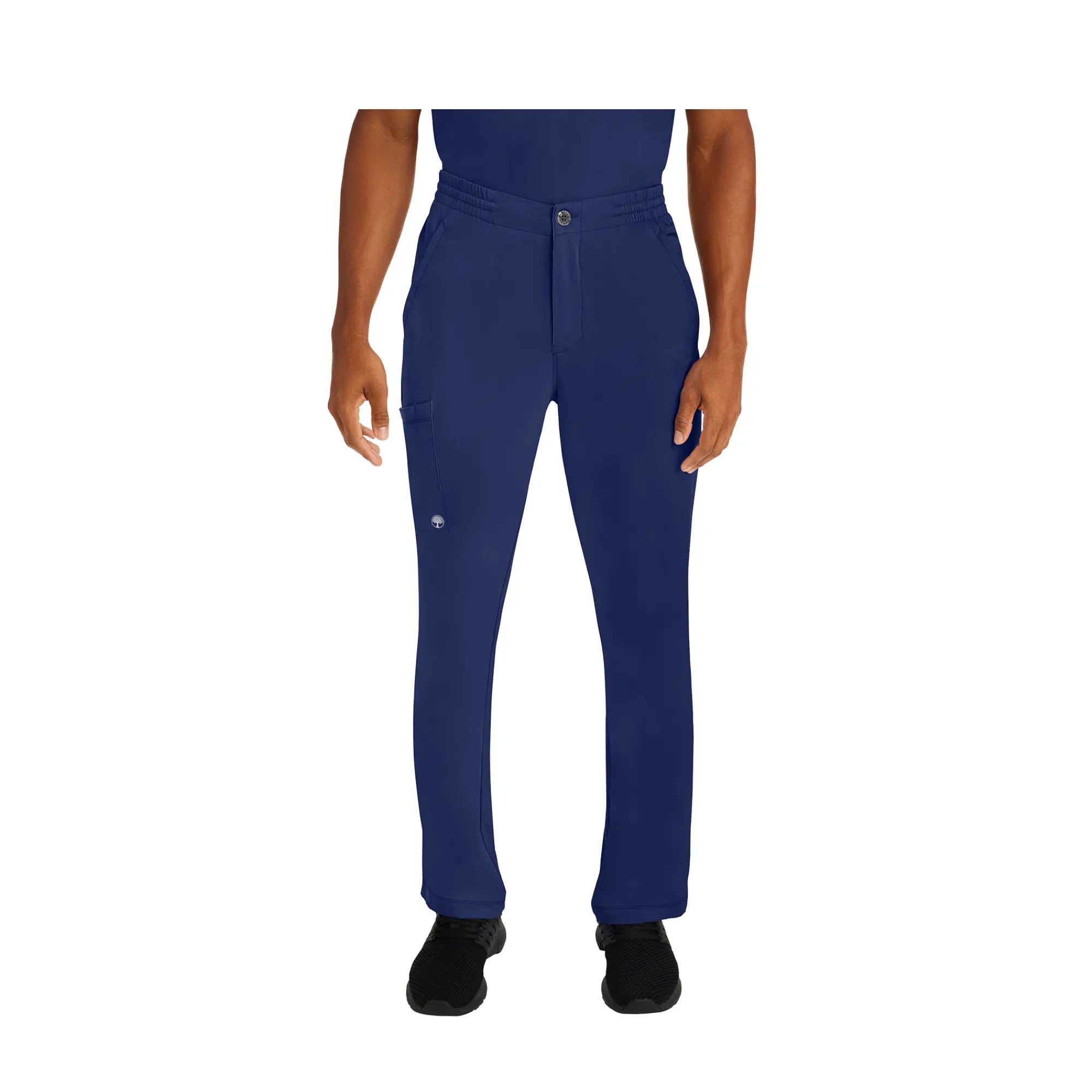 Ryan - Pantalon - Ceinture élastique - Homme - Healing Hands Healing Hands Bleu Marine / 3XL