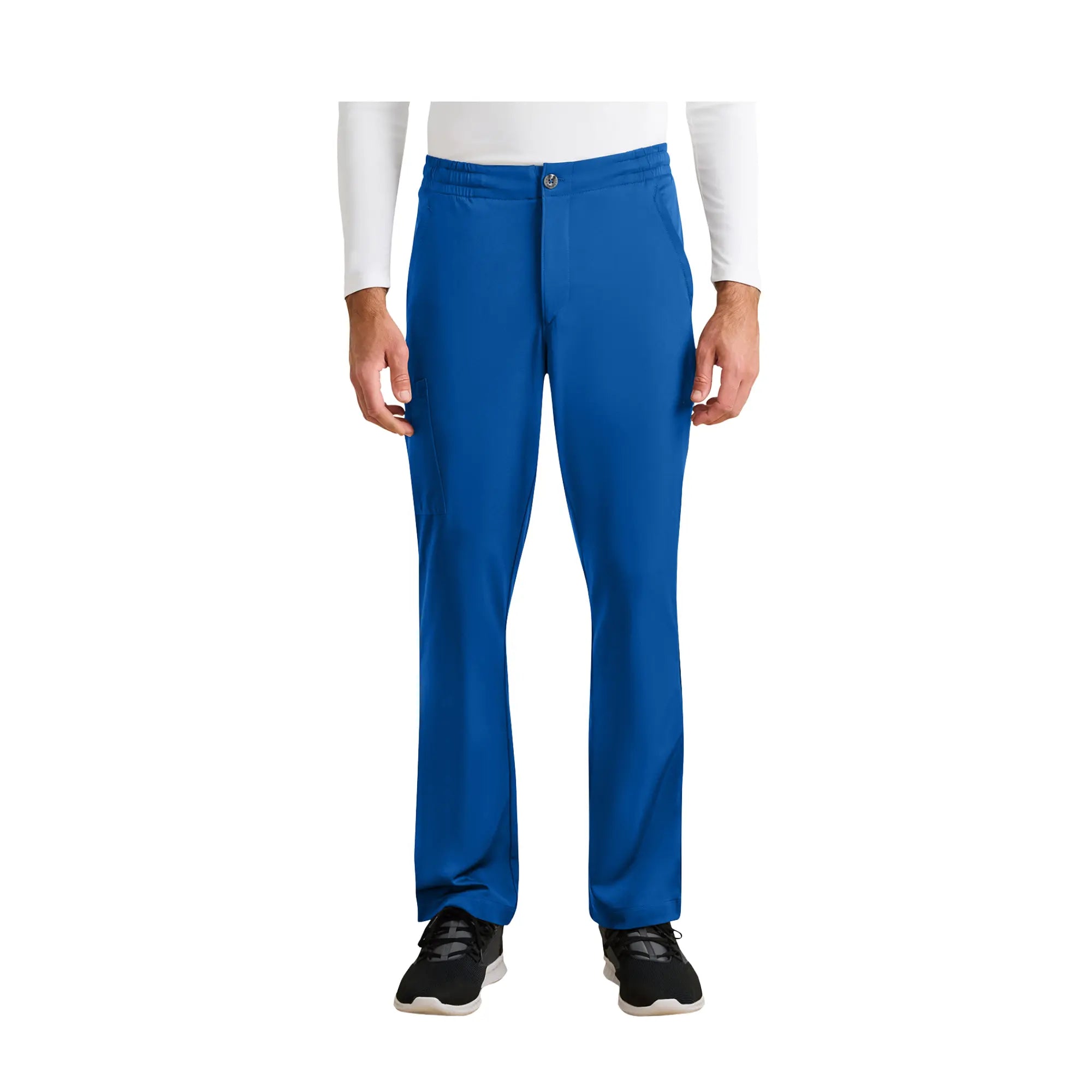 Ryan - Pantalon - Ceinture élastique - Homme - Healing Hands Healing Hands Bleu Roi / 3XL