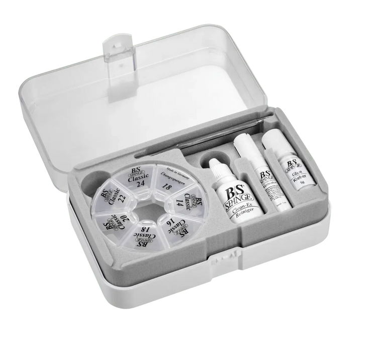 Boîte professionnelle B/S Classique - Profi Set - x60 languettes B/S classiques B/S Spange