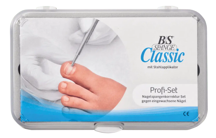 Boîte professionnelle B/S Classique - Profi Set - x60 languettes B/S classiques B/S Spange