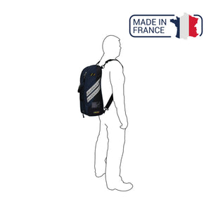 Sac d'intervention 19 litres TANDEM - Rouge ou bleu - DIMATEX