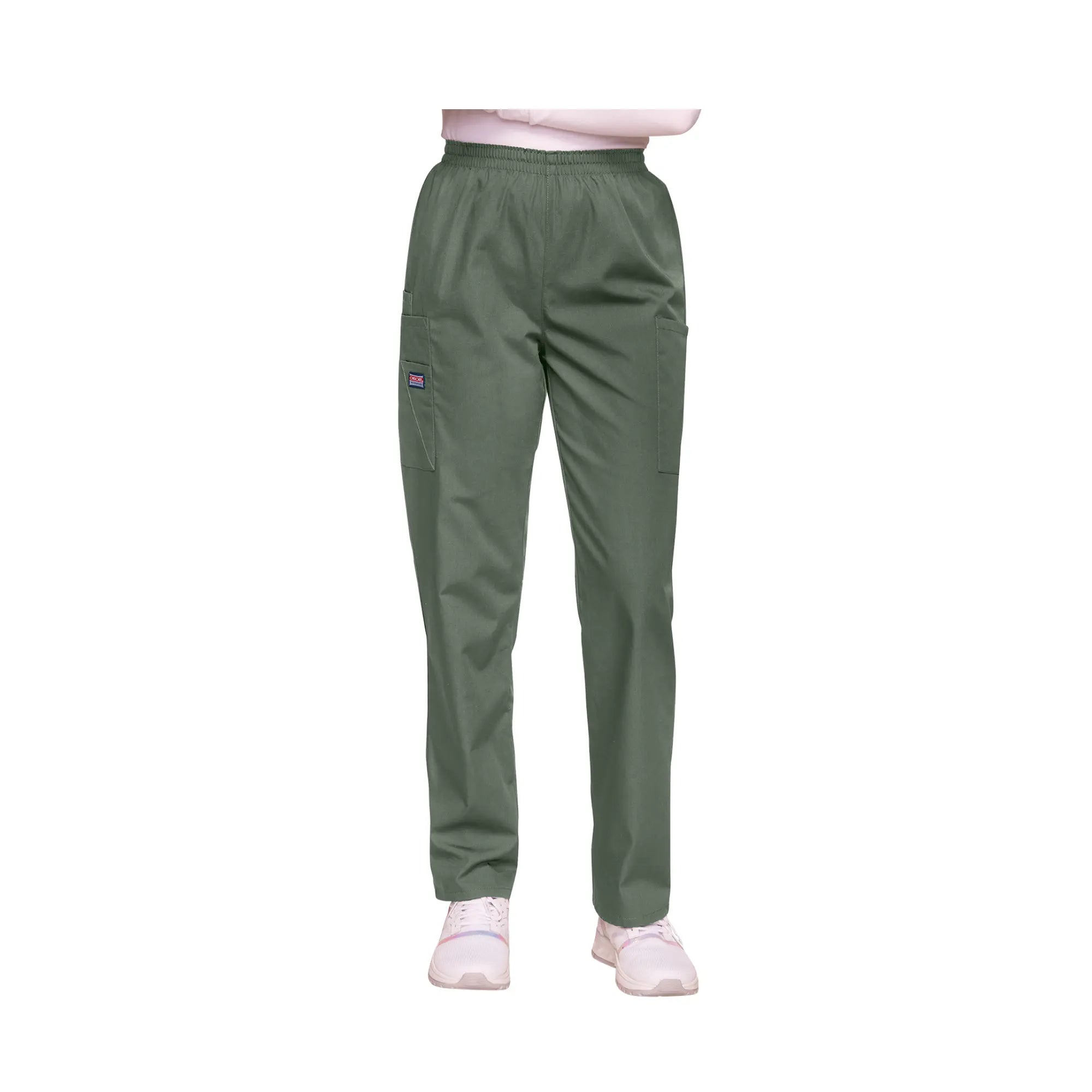 Seignosse - Pantalon cargo médical - Femme - Cherokee - Couleur 1 Cherokee Authentic Workwear Olive-XXXL
