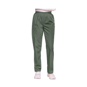 Seignosse - Pantalon cargo médical - Femme - Cherokee - Couleur 1 Cherokee Authentic Workwear Olive-XXXL