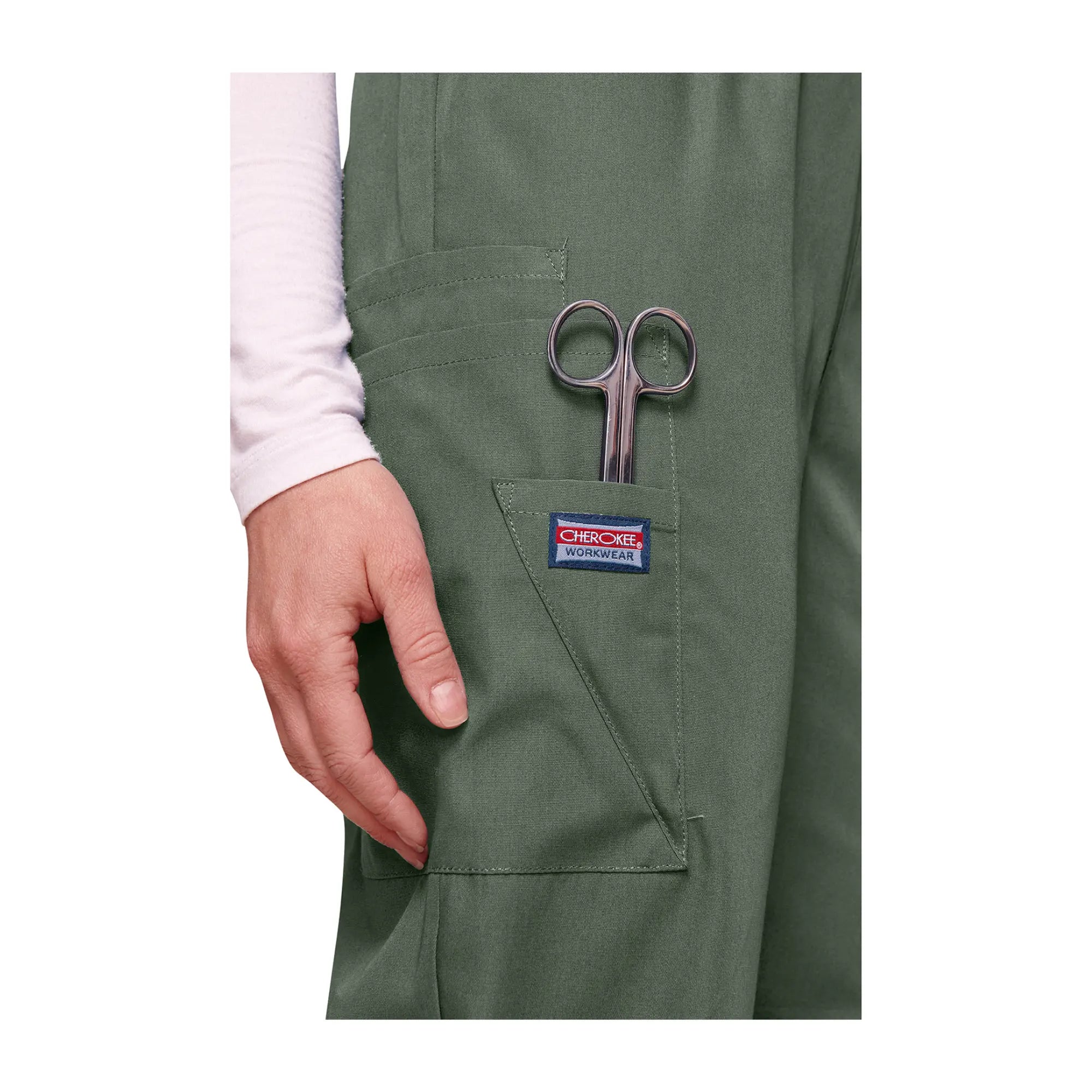 Seignosse - Pantalon cargo médical - Femme - Cherokee - Couleur 1 Cherokee Authentic Workwear
