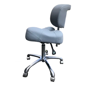 Siège du praticien - 3 coloris disponibles - Ergonomica My Podologie Gris