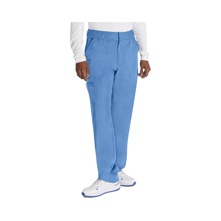 Souraïde - Pantalon droit à taille mi-haute - Homme - Dickies Dickies  Bleu-Ciel-XXXL