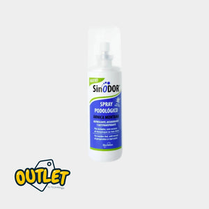 Spray Podologique SinODOR - 100 ml - Herbitas // Date courte Herbitas