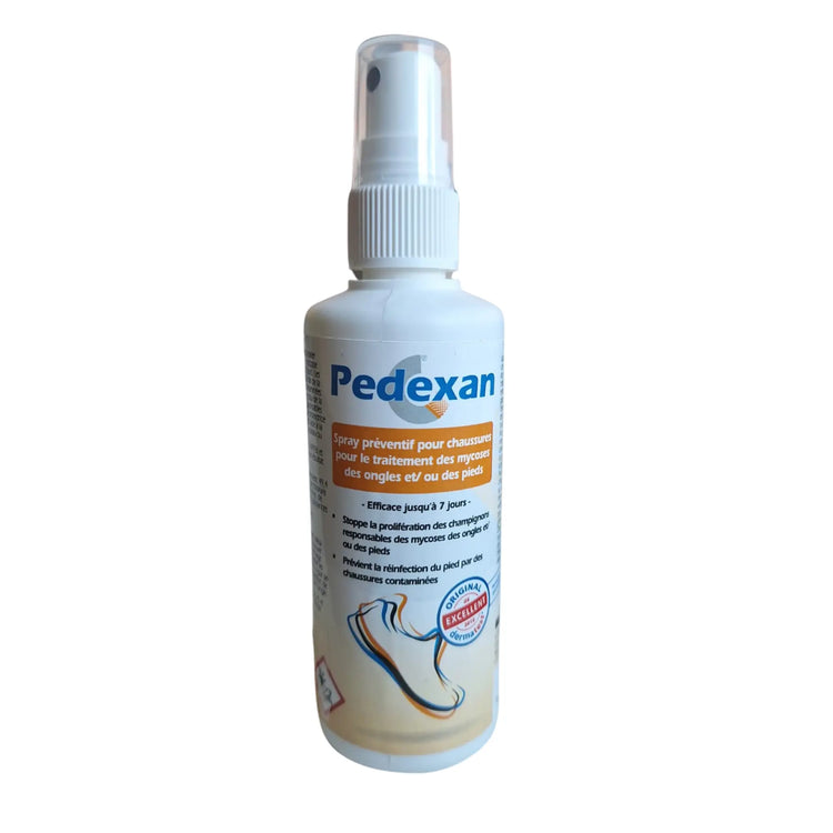Spray préventif pour chaussures - désodorisant et désinfectant - Pedexan Alaska - 125 mL - ROPIMEX Ropimex