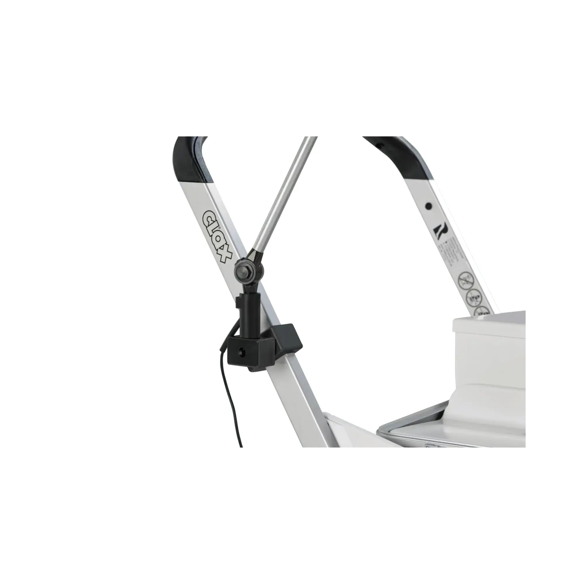 Support lampe pour Clax Mobil - Fixation Circle S ou porte-distributeur - Ruck Ruck