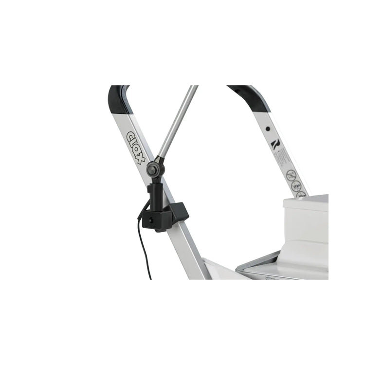 Support lampe pour Clax Mobil - Fixation Circle S ou porte-distributeur - Ruck Ruck