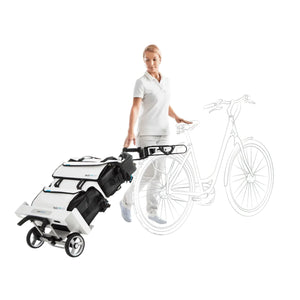 Système de transport à vélo pour mallettes - Ruck Ruck