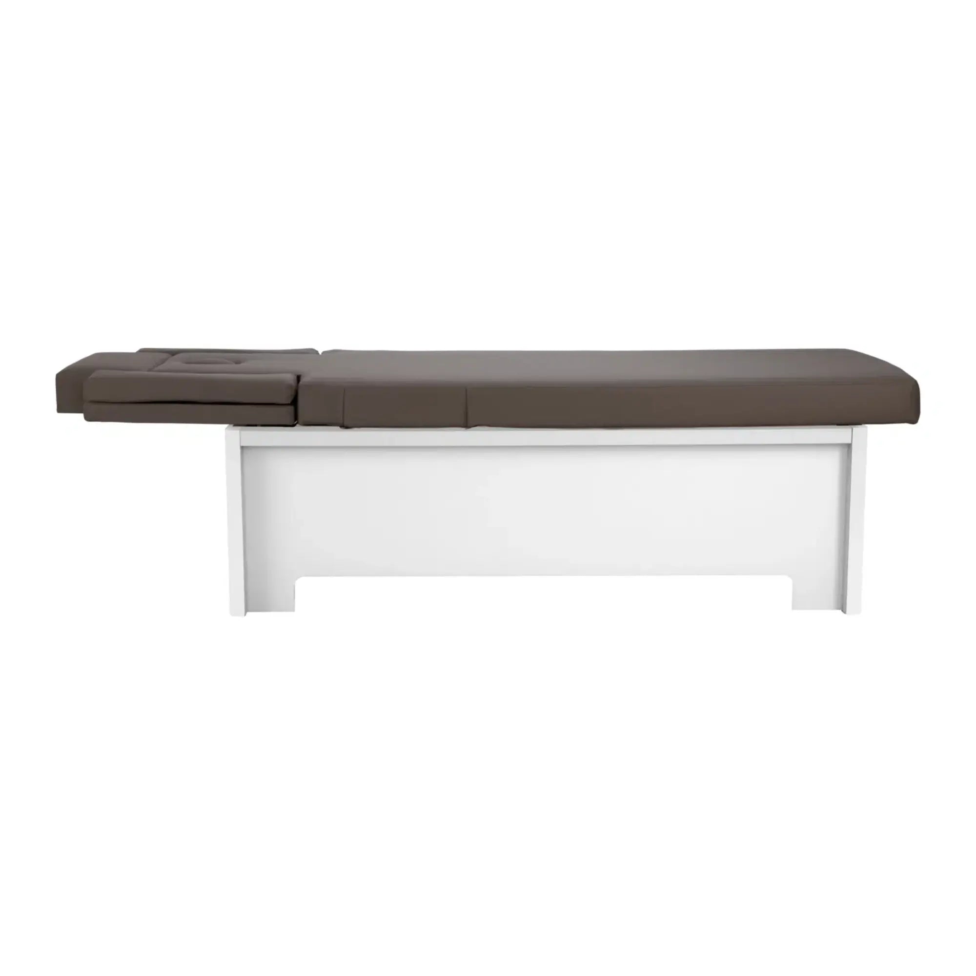 Table de soins et de bien-être - SONORA - Sans chauffage - Ruck Ruck Moka-Blanc