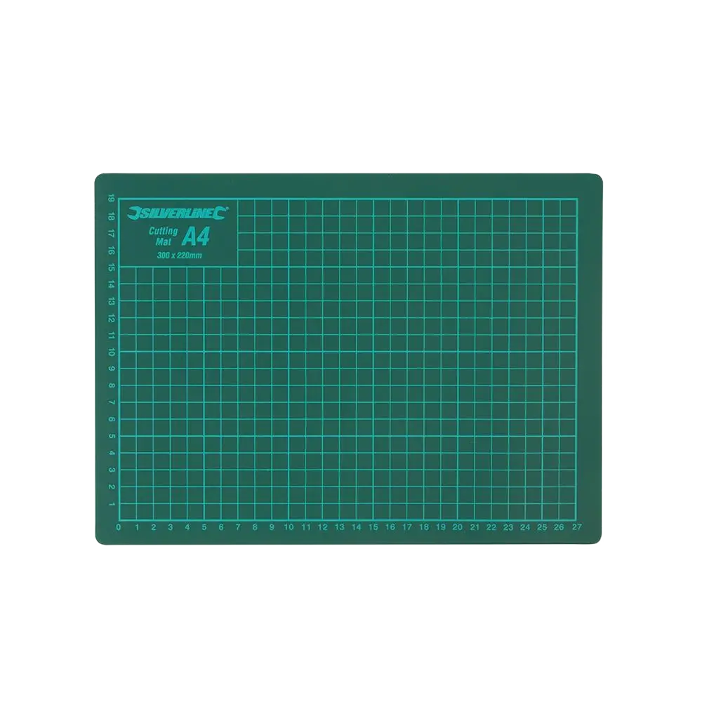 Tapis de découpe - Silverline Silverline A4