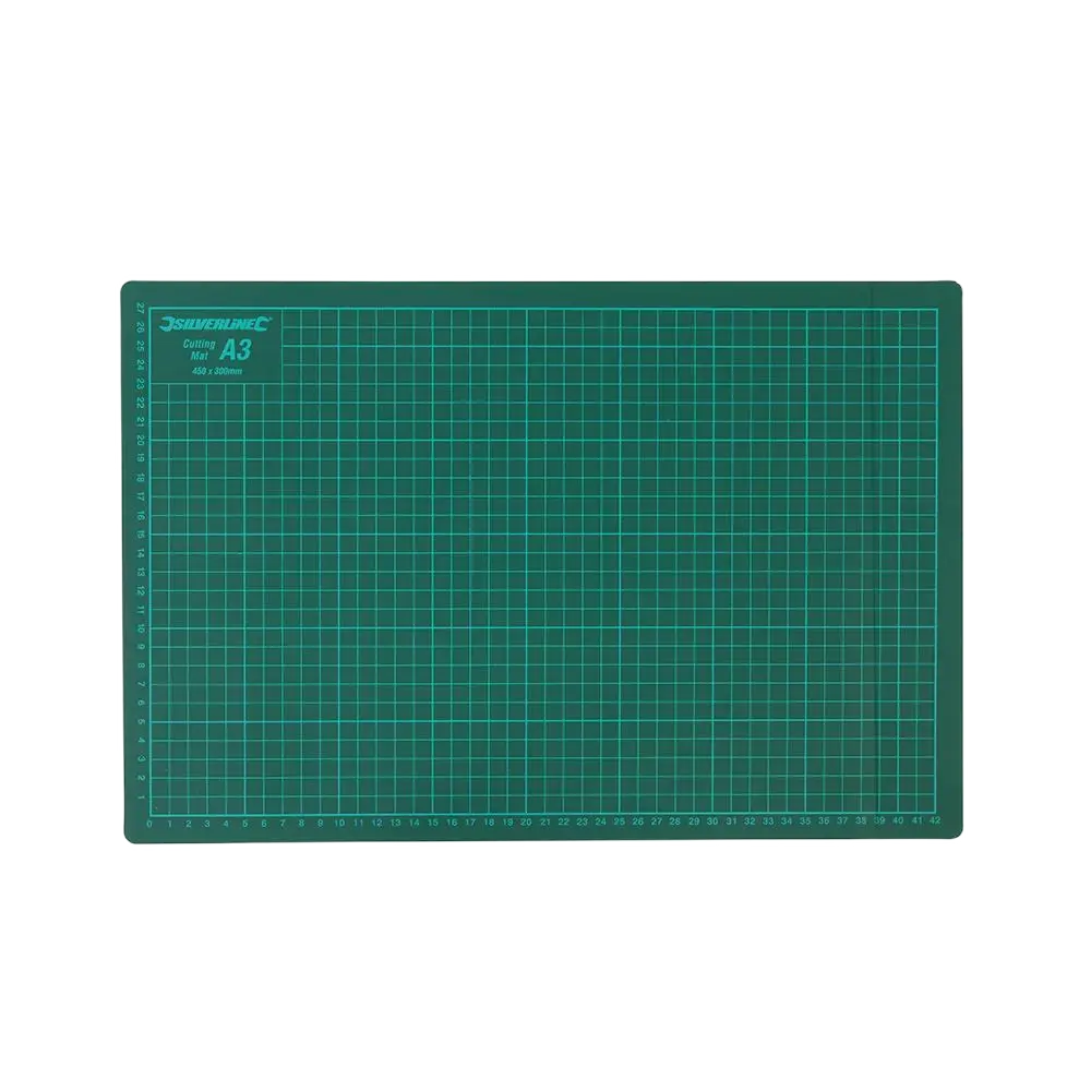 Tapis de découpe - Silverline Silverline A3