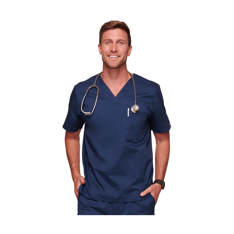 Tarbes - Tunique à col V ajustée - Homme - Cherokee Cherokee Authentic Workwear