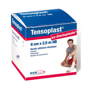 Tensoplast Élasto-adhésif - 4 dimensions - BSN Médical - My Podologie