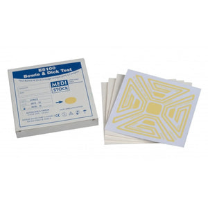 Test de stérilisation - Bowie & Dick - My Podologie