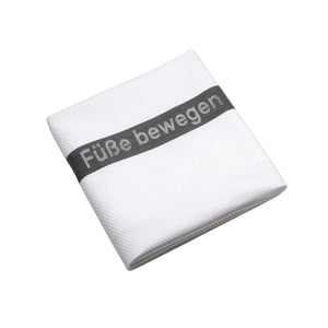 Tissu avec entrelacement - Pied et soins - 50 x 70 cm - Ruck Ruck Gris