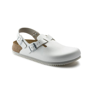 Tokio Super Grip - Sabot Cuir naturel - Plusieurs coloris - Birkenstock Birkenstock Blanc / Étroite / 48