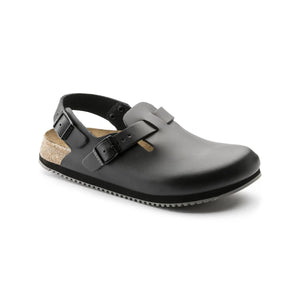 Tokio Super Grip - Sabot Cuir naturel - Plusieurs coloris - Birkenstock Birkenstock Noir / Étroite / 48