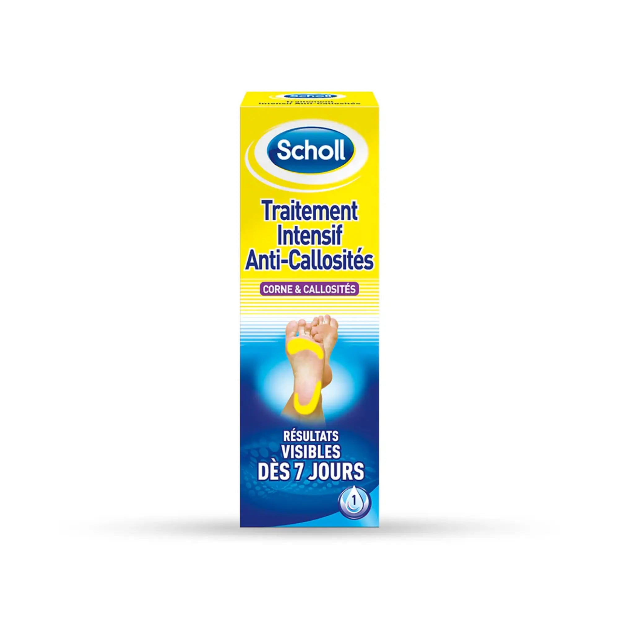 Traitement Intensif - Anti-Callosités - 75 ml - Scholl Scholl