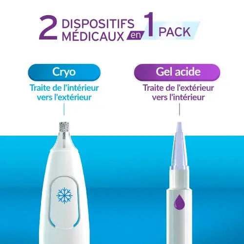 Traitement verrues Duo Power - Excilor Excilor