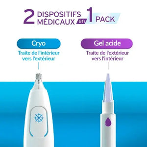 Traitement verrues Duo Power - Excilor Excilor