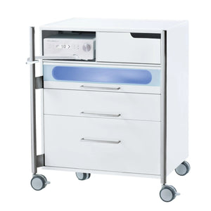 Unité de podologie Room Classic - taille M avec ou sans tiroir LED-UV - Ruck