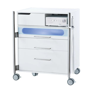 Unité de podologie Room Classic - taille M avec ou sans tiroir LED-UV - Ruck