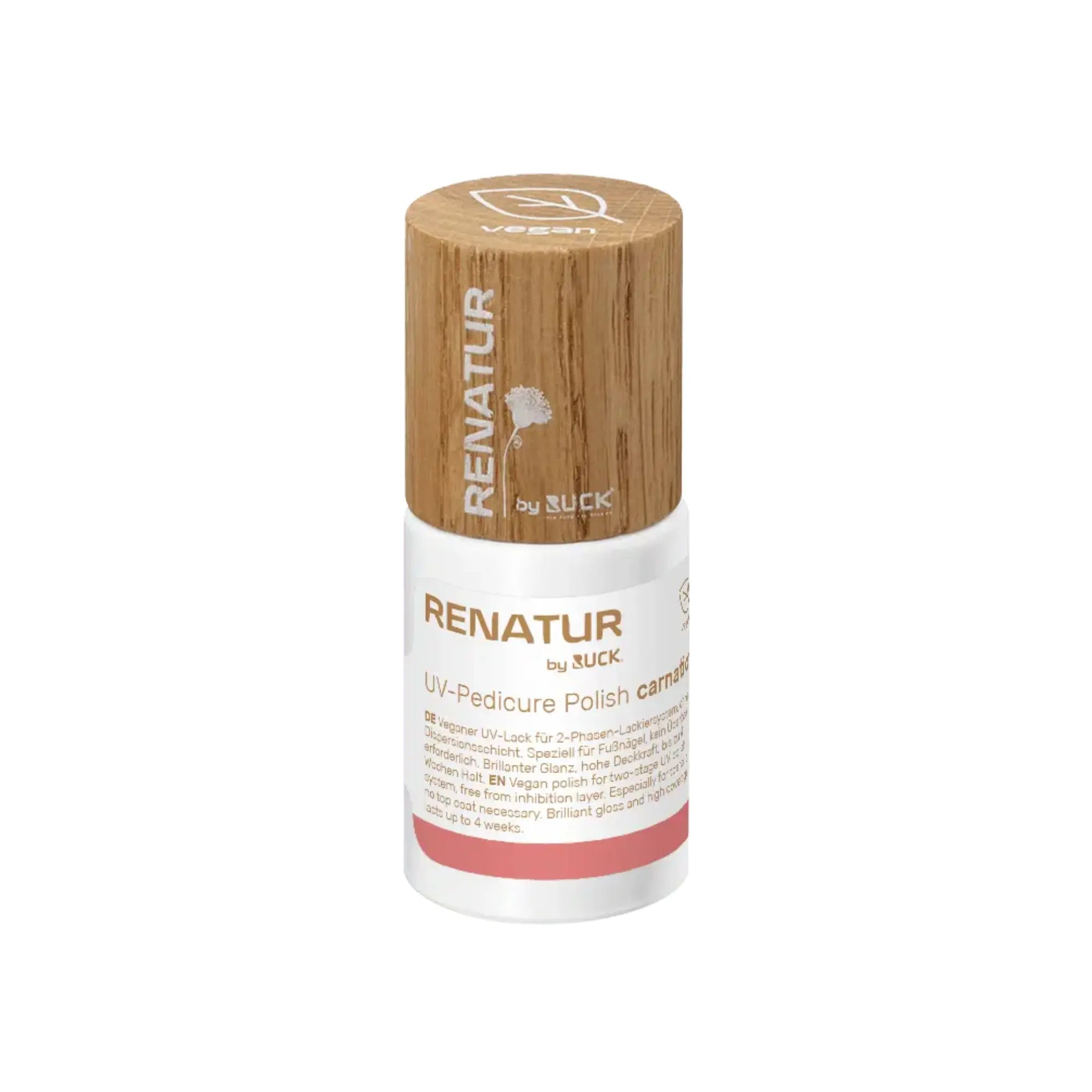 Vernis de pédicure UV RENATUR - 5 coloris - 10 ml - Ruck Ruck Oeillet