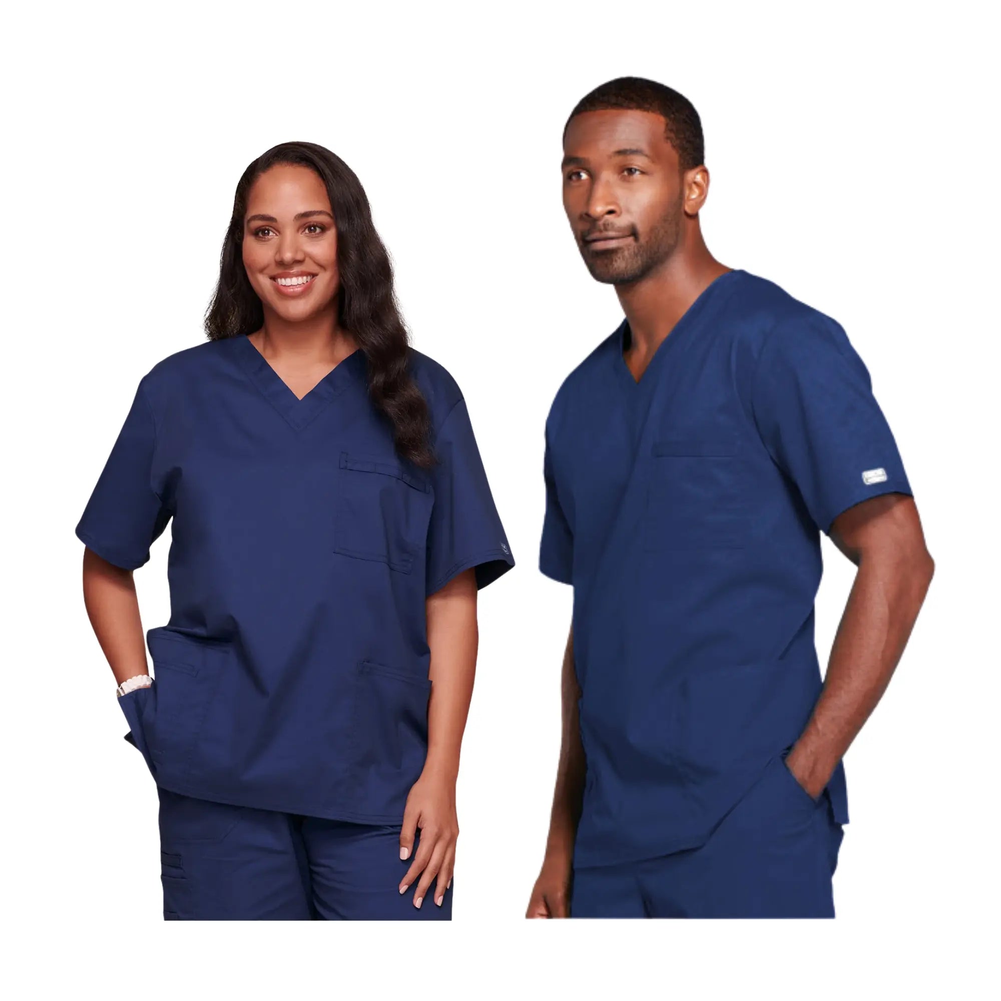 Versailles - Tunique unisexe col V - Unisexe - Cherokee Cherokee Authentic Workwear Bleu-Marine-3XL