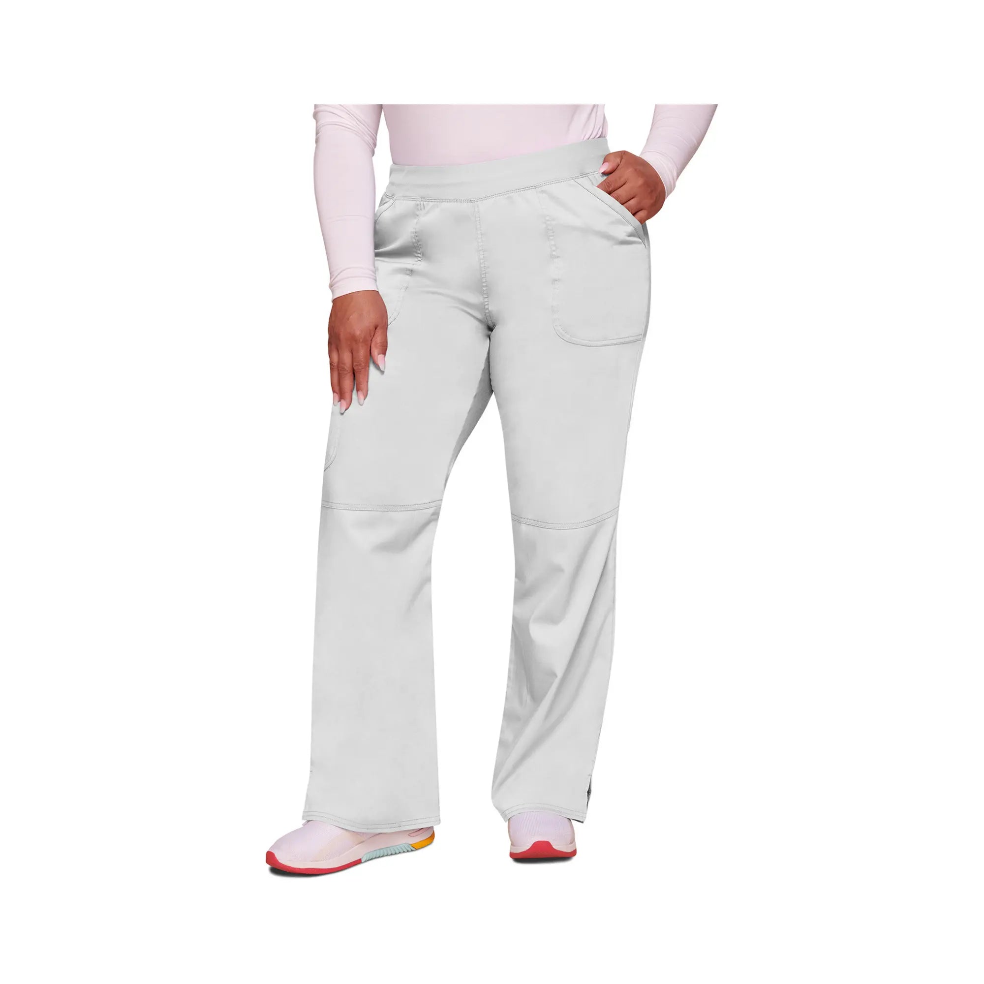 Villeurbanne - Pantalon droit taille mi-haute - Femme - Cherokee Cherokee Authentic Workwear