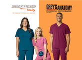 Nouvelles-blouses-Barco-Skechers-et-Grey-s-Anatomy-chez-My-Podologie My Podologie